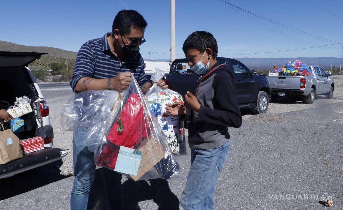 $!Vanguardia regala sonrisas/ Héctor García