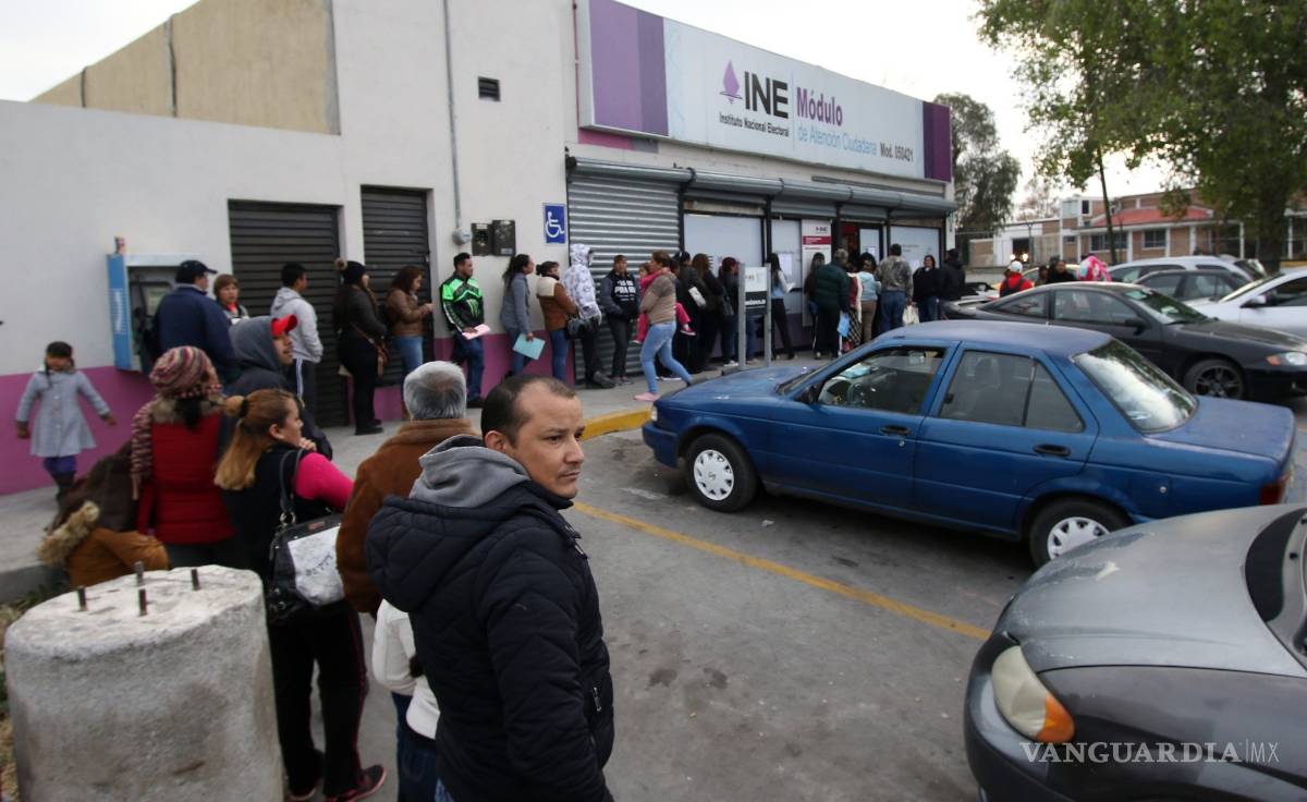 $!Más de 7 millones de credenciales de elector pierden vigencia en 2019