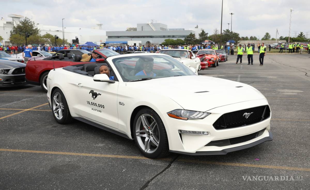 $!Ford Mustang, 54 años de historia y 10 millones de unidades fabricadas
