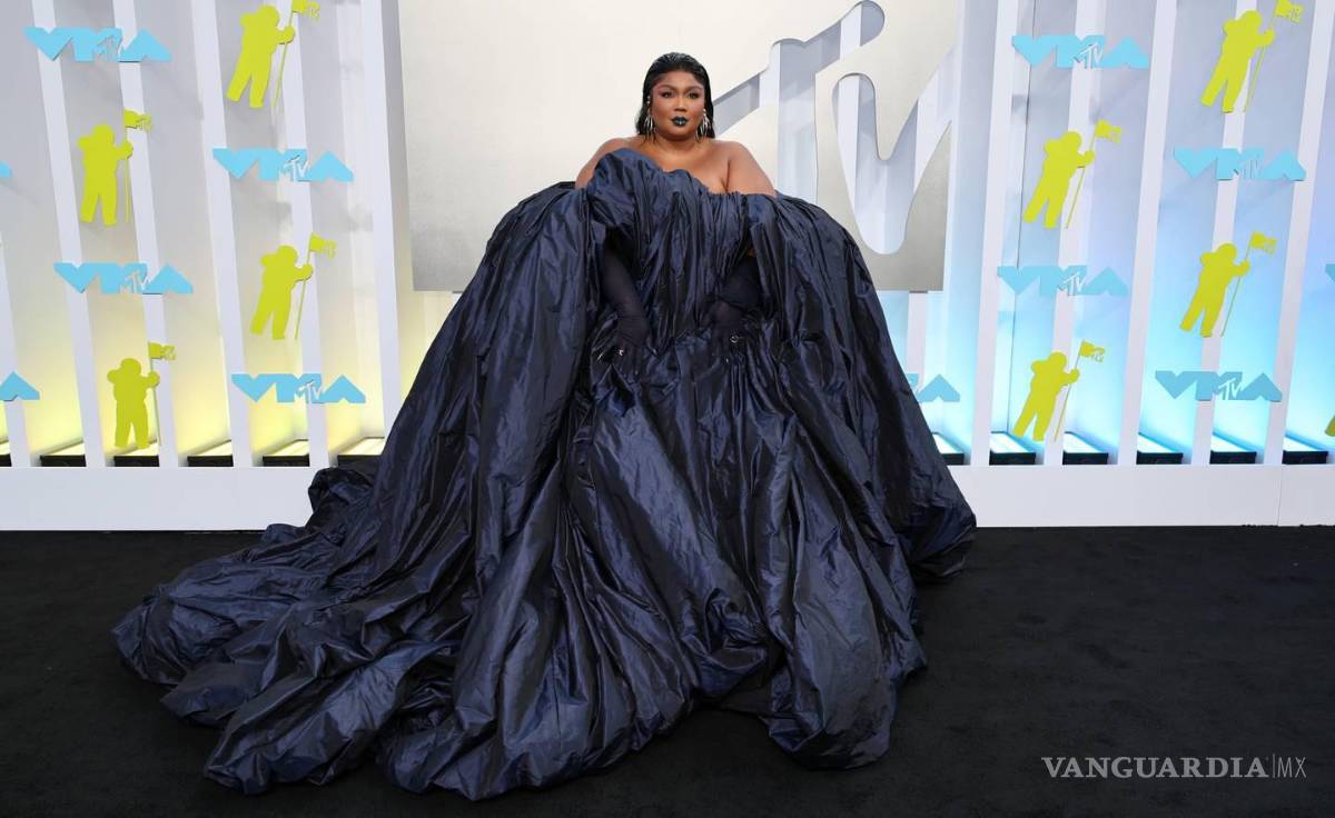 $!Lizzo, en la red carpet de los MTV Video Music Awards 2022.