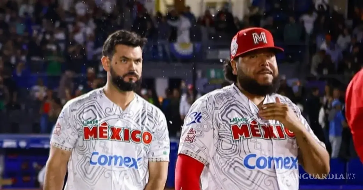 Jesús Cruz y Mario Meza, lanzadores de Saraperos, campeones de la Serie del Caribe con Charros