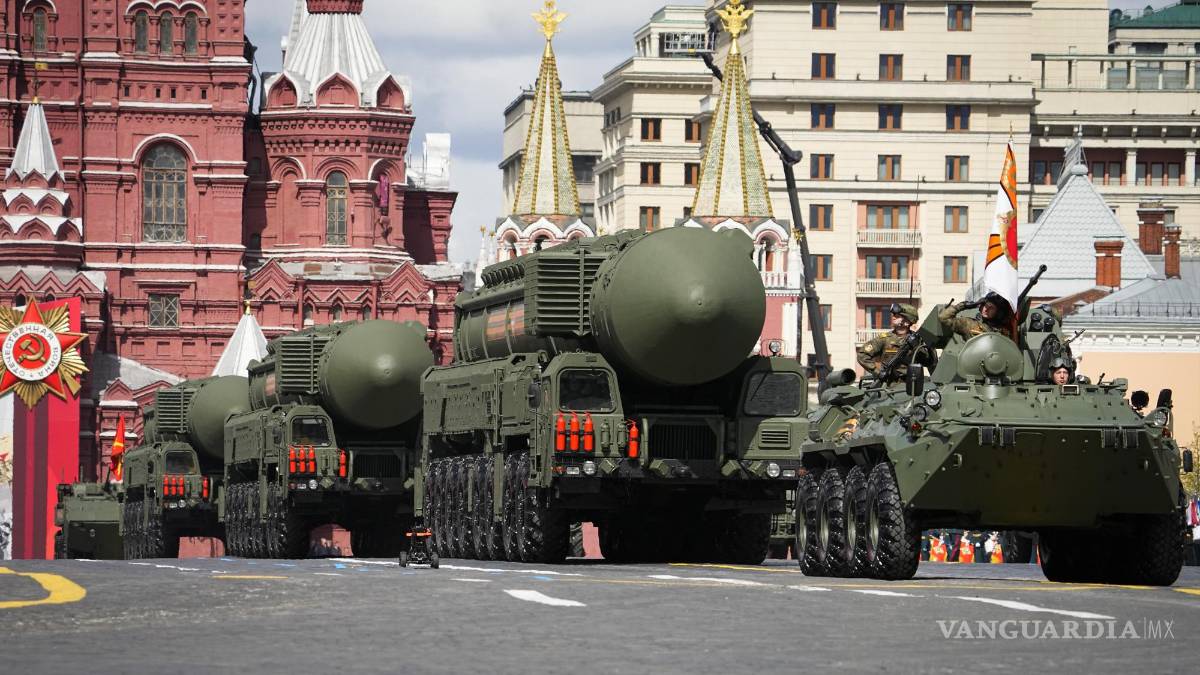 Putin participa en el Desfile del día de la victoria por los caídos en la Segunda Guerra Mundial