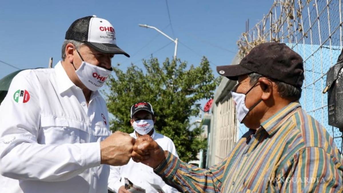 Simpatizantes de Chema Fraustro en colonias de Saltillo ya tienen su voto definido