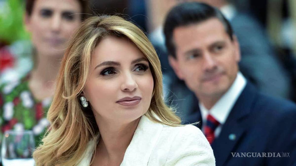 Angélica Rivera amenaza a Peña Nieto con destapar en libro sus escándalos en Los Pinos