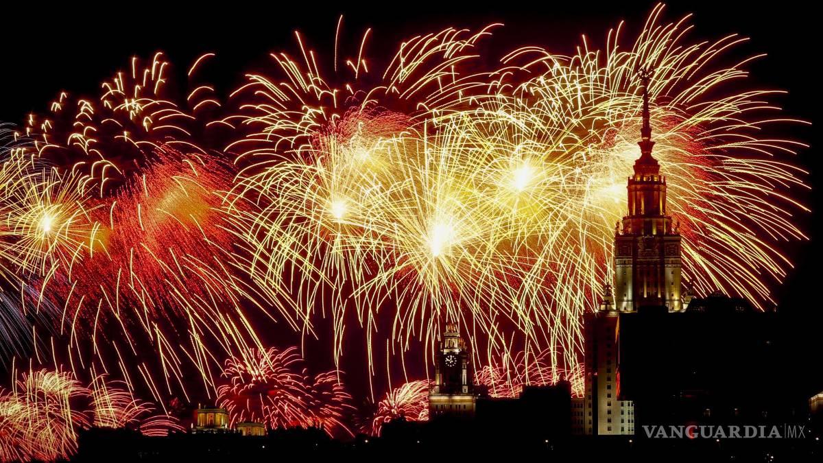 Putin participa en el Desfile del día de la victoria por los caídos en la Segunda Guerra Mundial