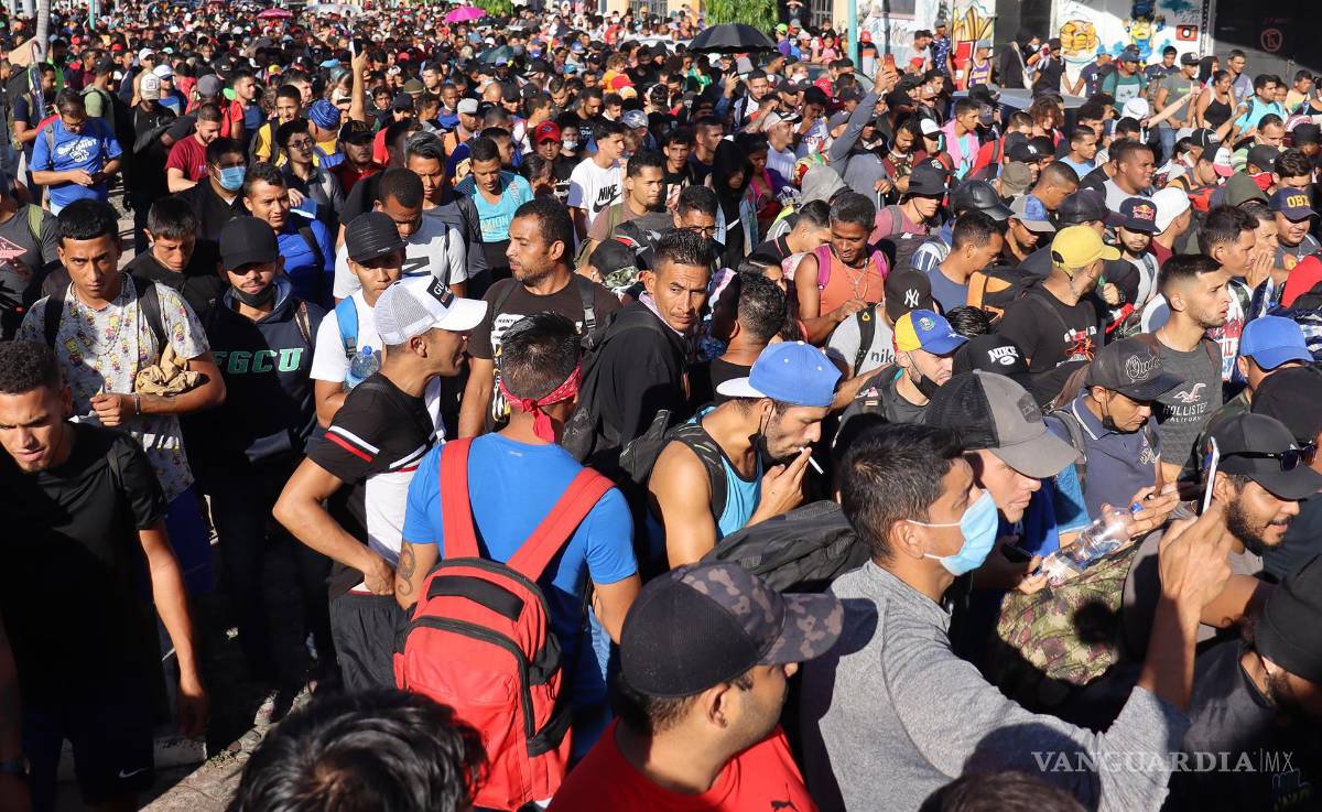 $!Muchos llevan tiempo quejándose de que las autoridades les contienen en el sur del país, donde hay menos oportunidades de trabajo.