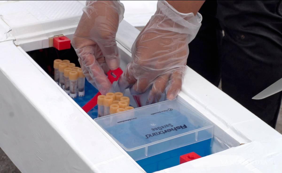 $!Drones ayudan contra enfermedades en zonas lejanas