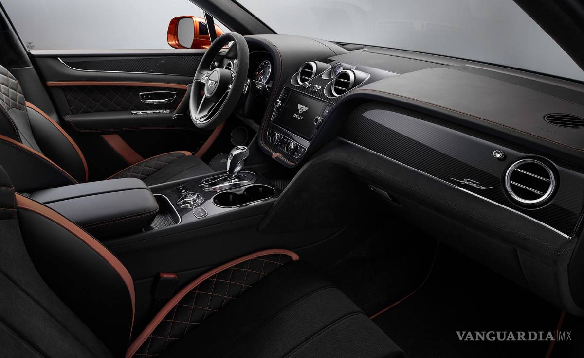 $!Bentley Bentayga Speed alcanza los 306 km/h y es, por ahora, el SUV más rápido