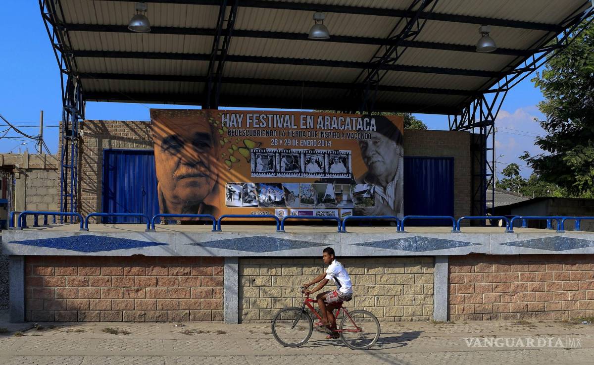 $!Vista de Aracataca, municipio del Magdalena, Colombia y cuna del escritor colombiano Gabriel García Márquez.