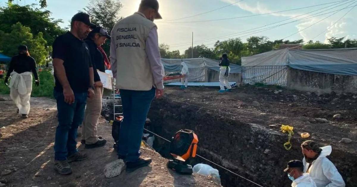 Hallan más cuerpos en fosa común de Culiacán: suman 39 por exhumar