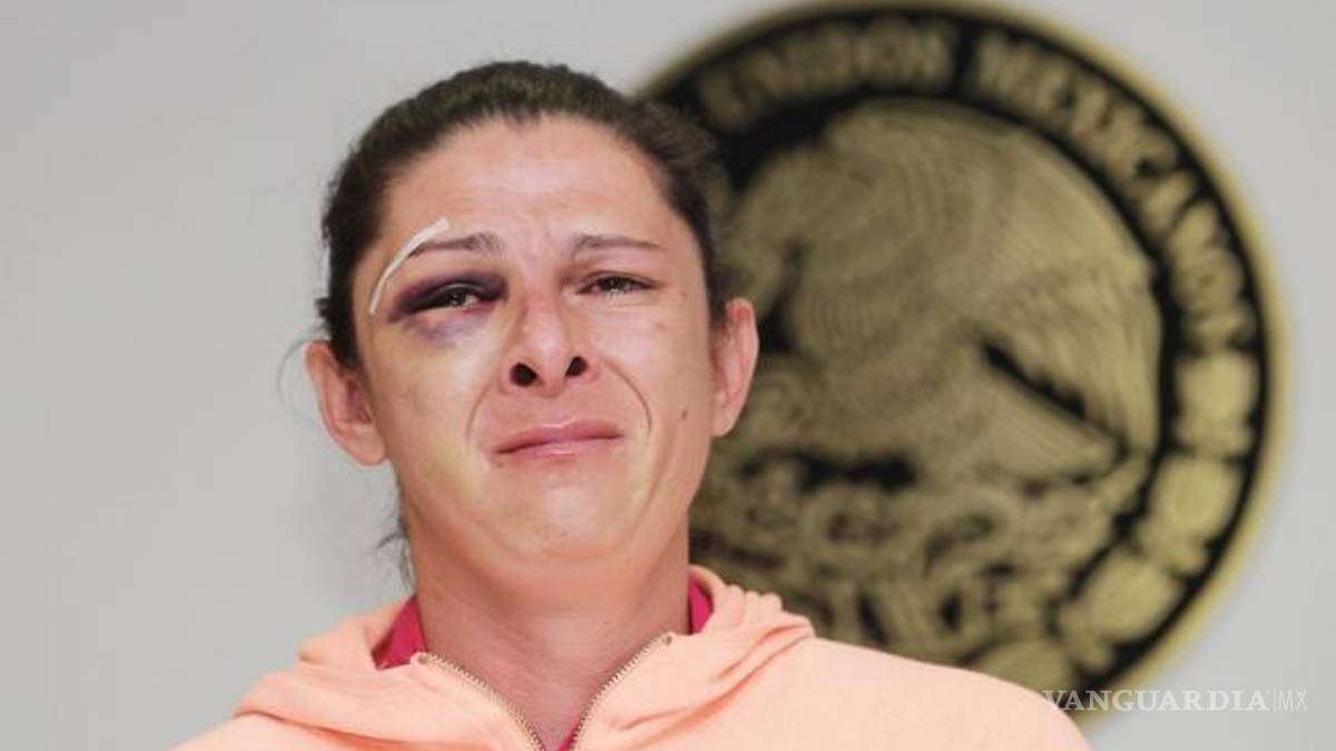 Golpeador de Ana Guevara podría ser policía
