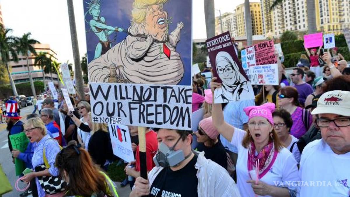 Gobierno de EU insiste en que su veto migratorio no va contra musulmanes