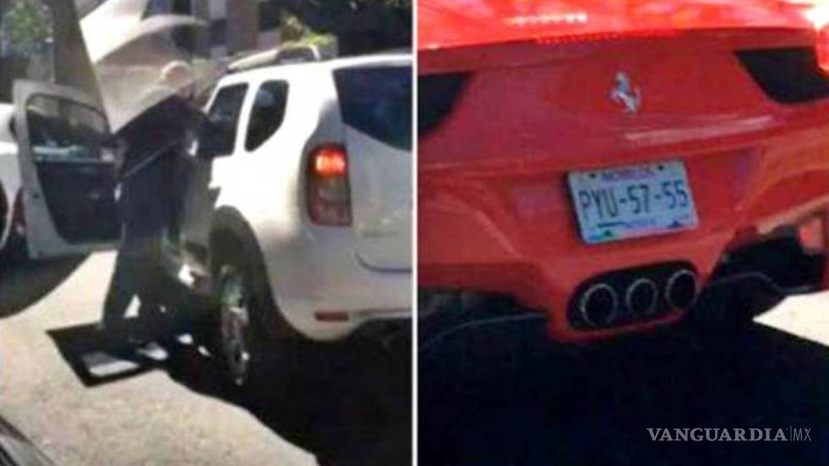 Niegan amparo a dueño del Ferrari