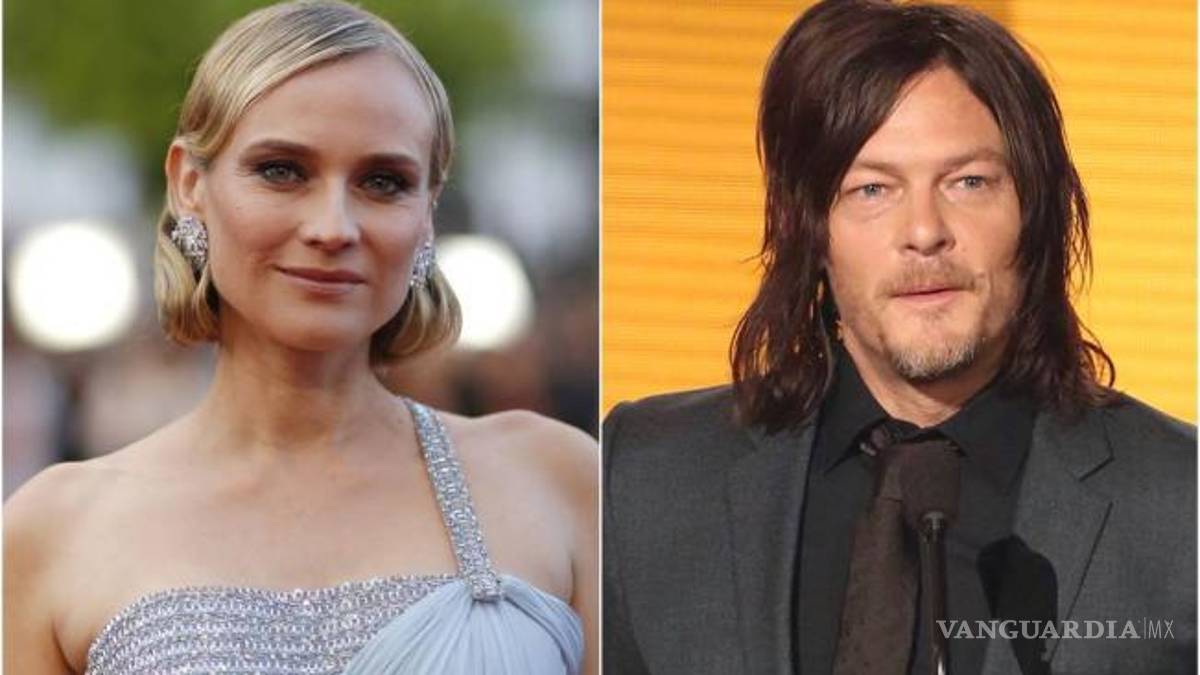 Diane Kruger y Norman Reedus esperan a su primer hijo