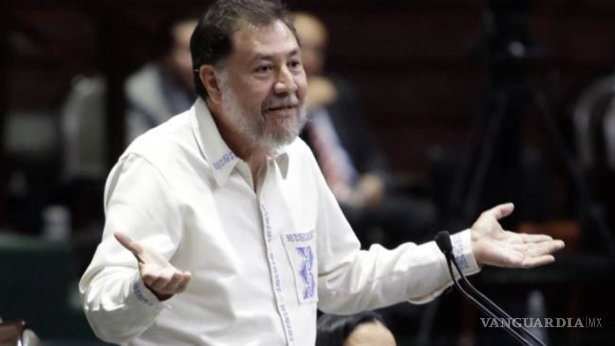 AMLO hizo bien en tomar seguridad "del cabeza hueca": Fernández Noroña