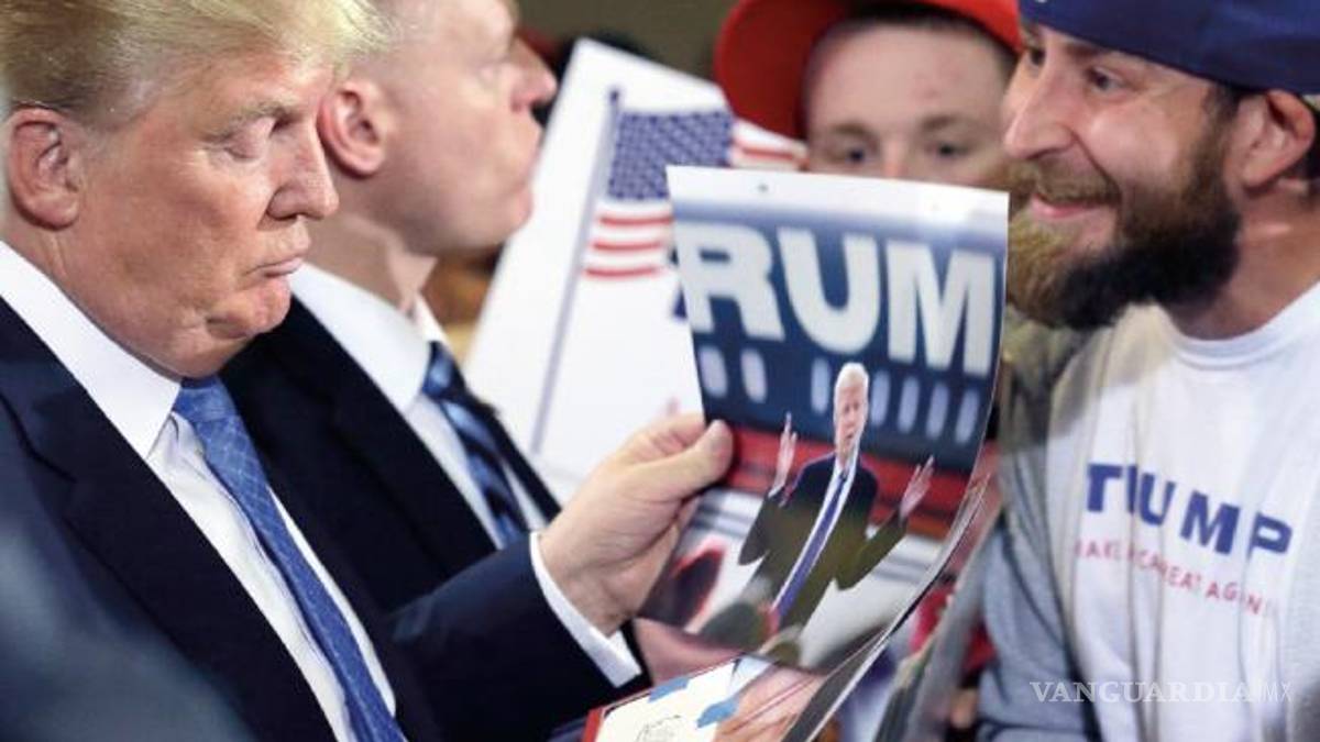 Donald Trump está arriba del 70% de impopularidad entre candidatos