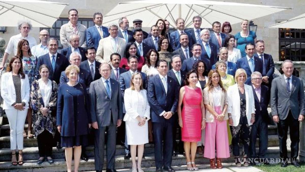 Diputados Federales gastan casi 1 mdp en viaje a España