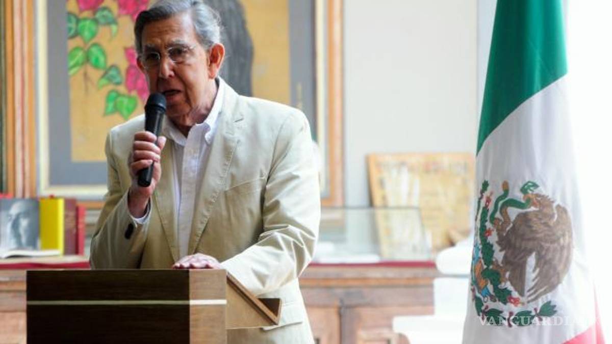 Promueve Cuauhtémoc Cárdenas demanda para anular cesión de territorio a EU