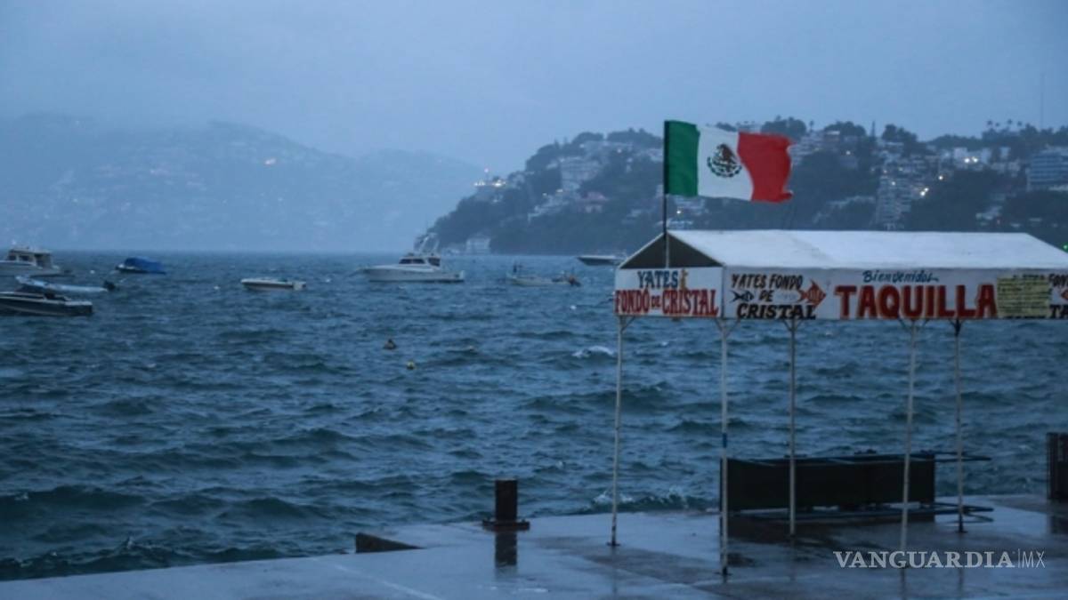 Se forma la tormenta tropical 'Raymond' en el Pacífico