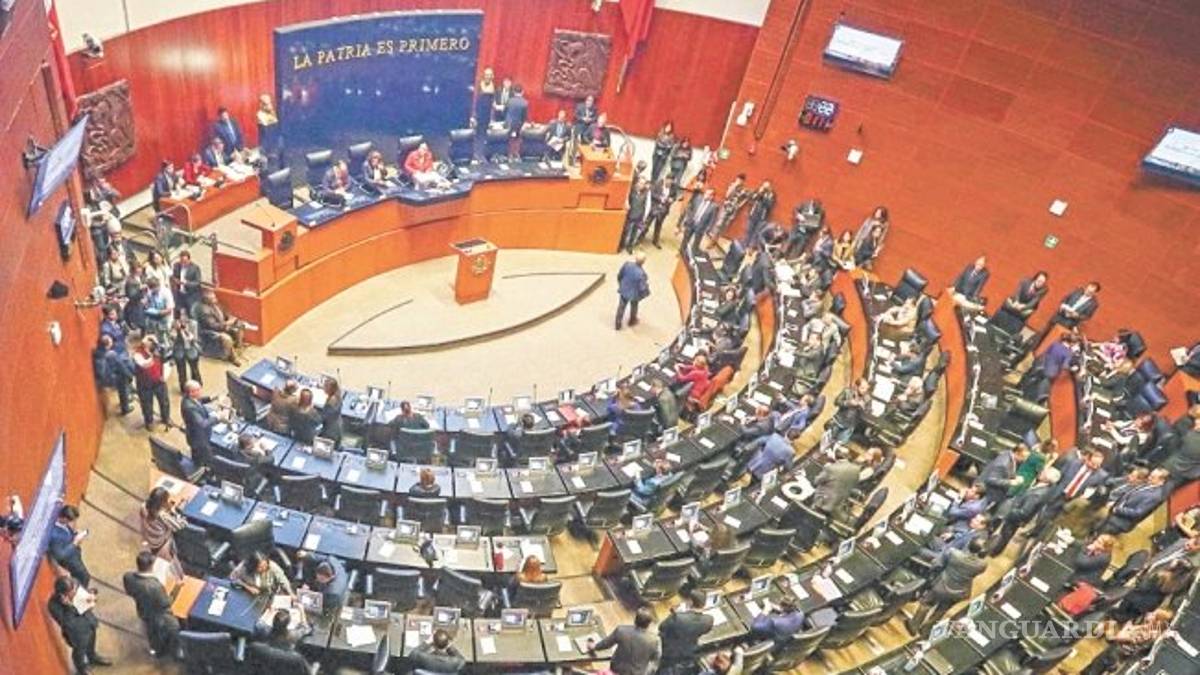 Mañana reabre el Senado; extreman medidas sanitarias