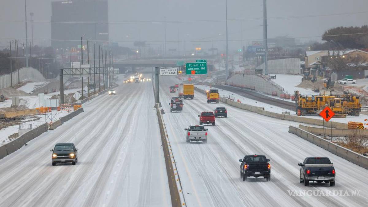 Tormenta invernal congela a los estadounidenses desde Nuevo México hasta Virginia Occidental