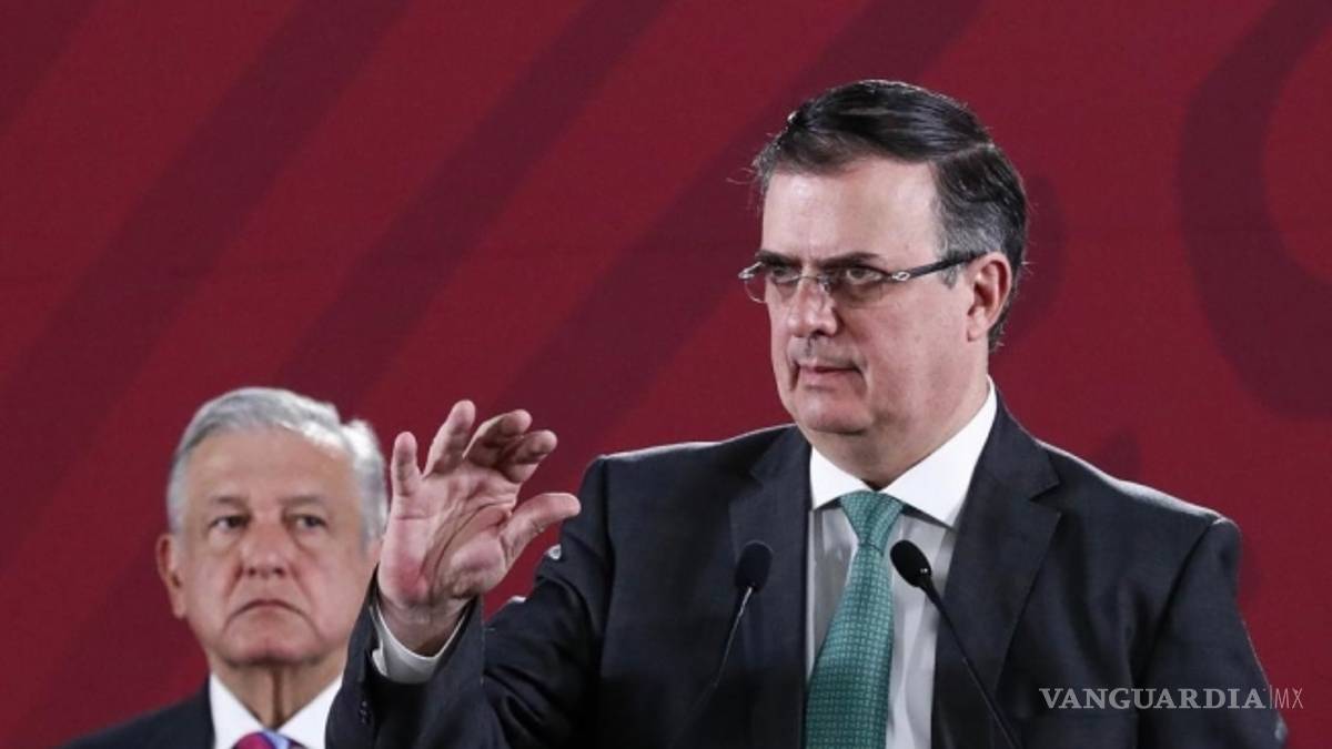 México rechaza decisión del TIAR de posible intervención armada en Venezuela: Ebrard
