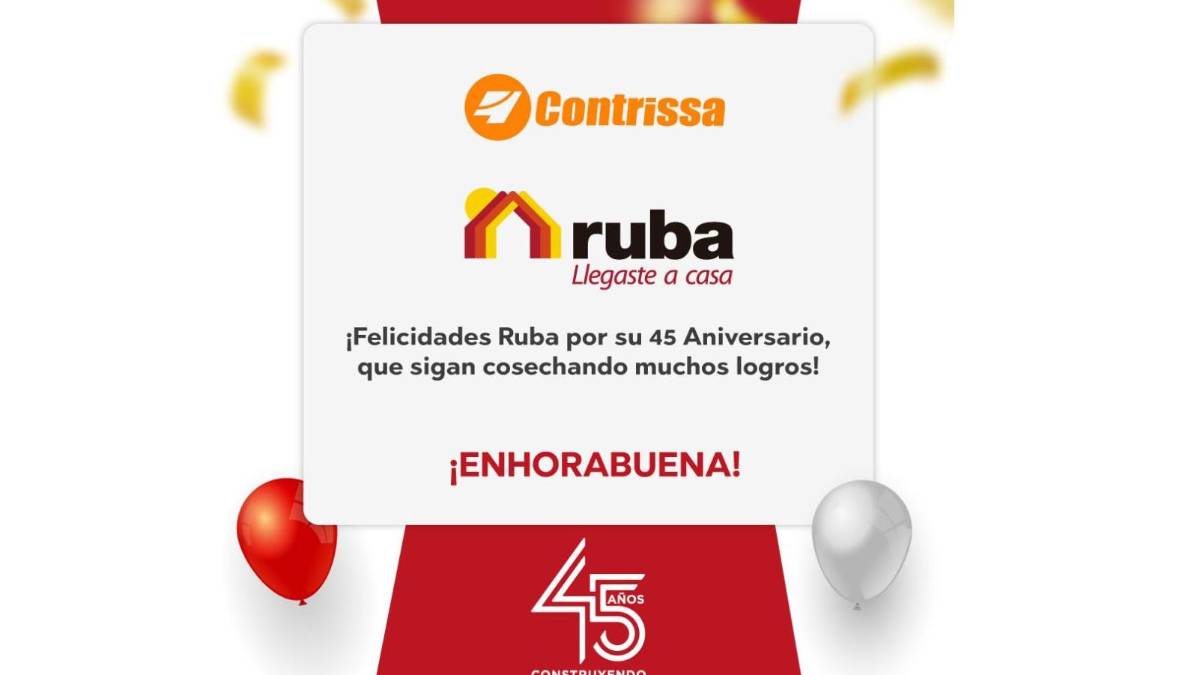 Ruba cumple 45 años marcando el rumbo de la vivienda en México
