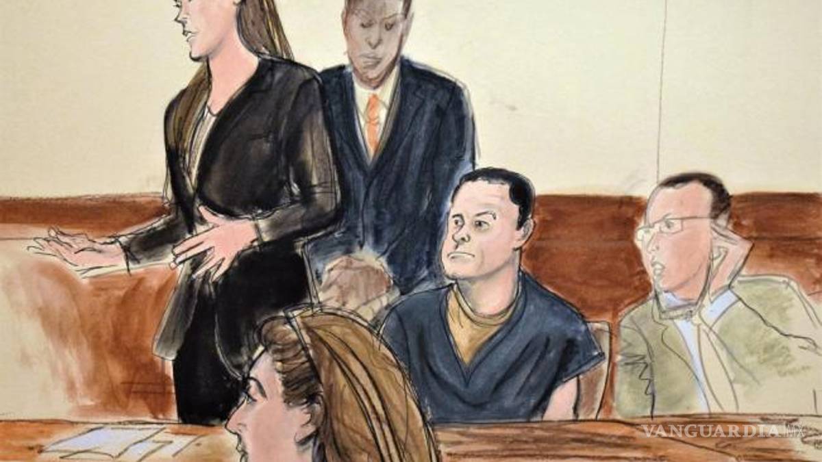 'El Chapo' no apartó la vista de sus hijas gemelas durante audiencia