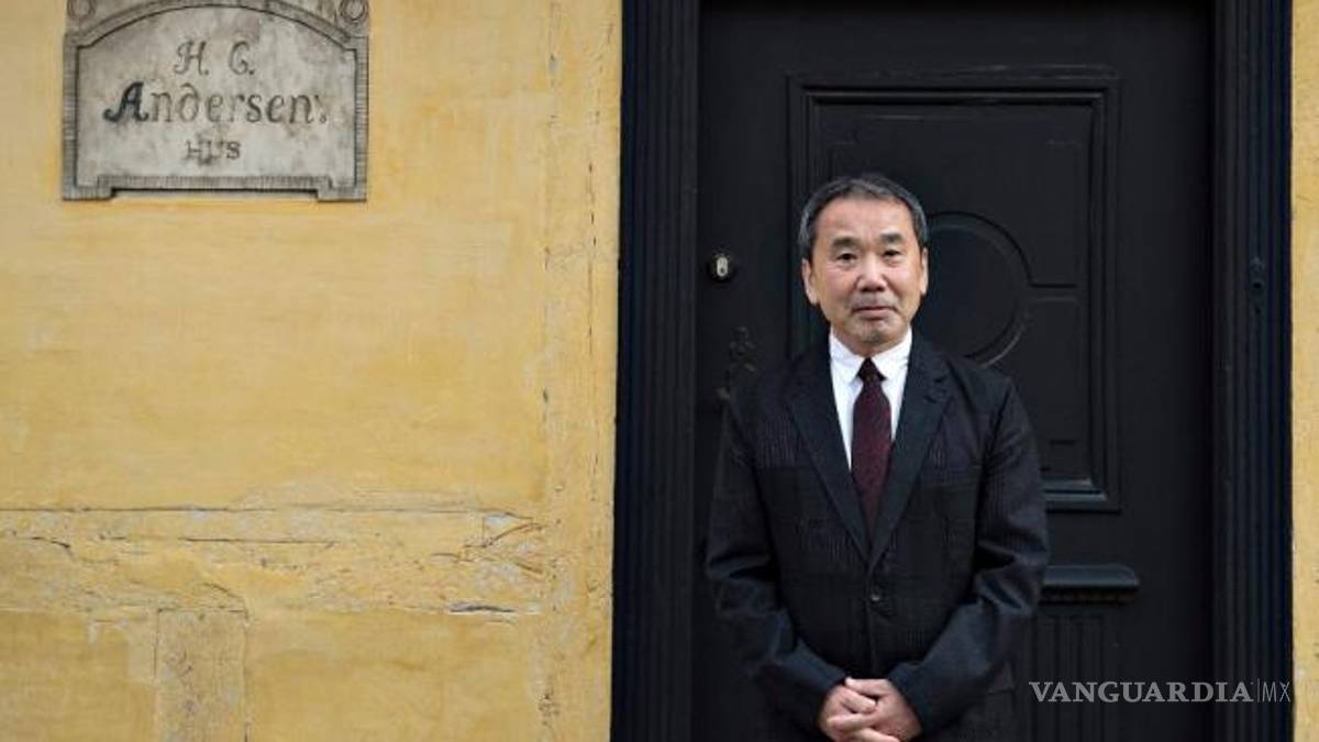 Haruki Murakami recibe Premio Hans Christian Andersen