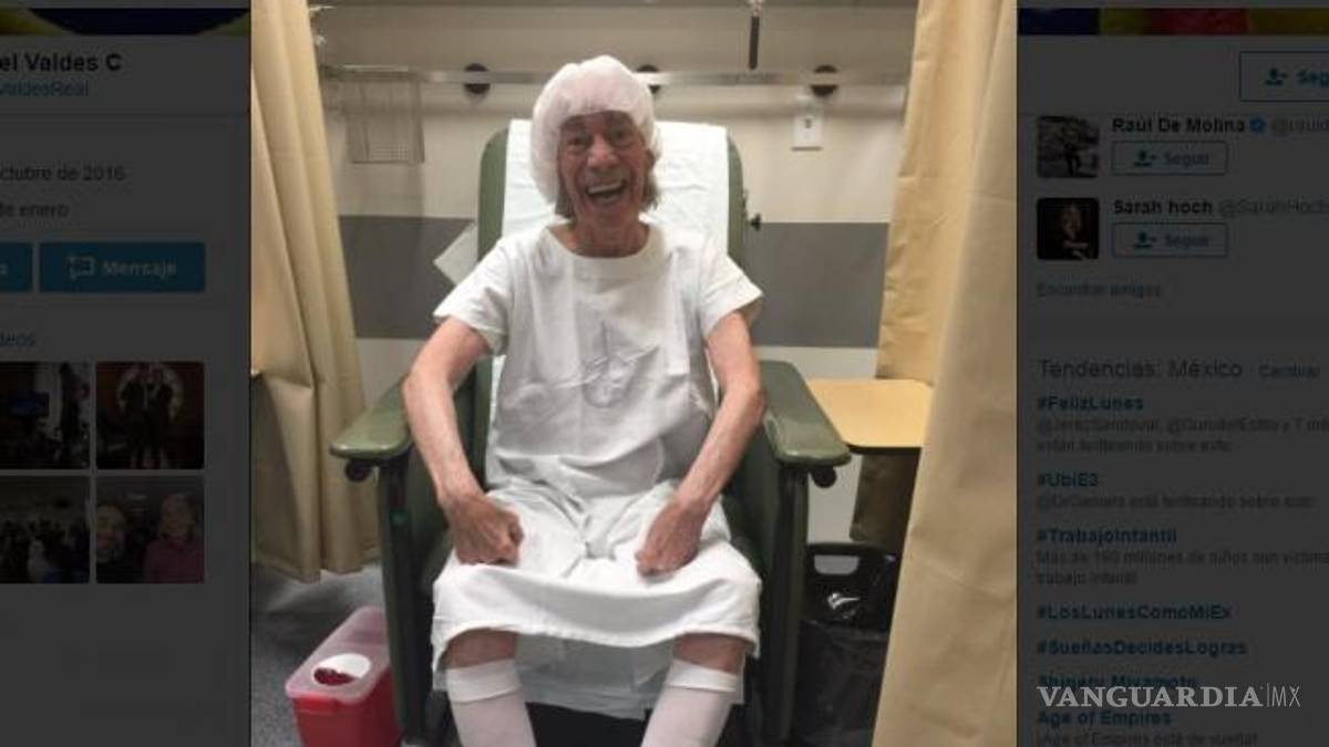 "Aún tenemos 'Loco' para rato": nieto de Manuel 'El Loco' Valdés