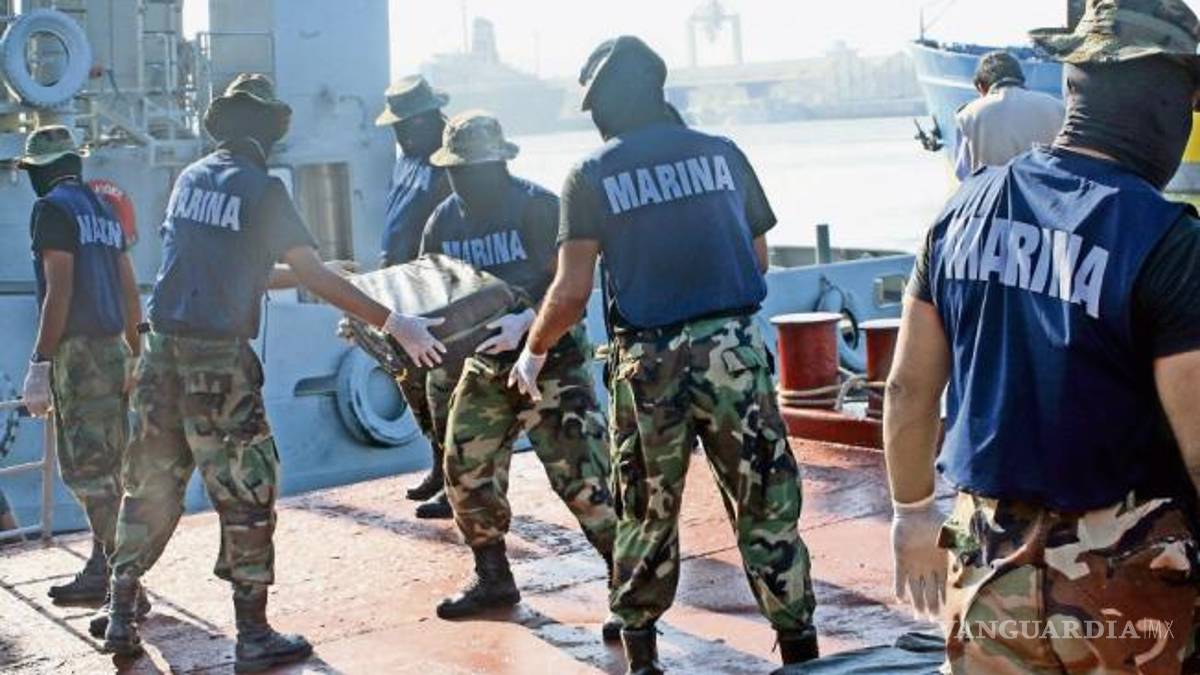 SEMAR incauta en Chiapas más de una tonelada de cocaína