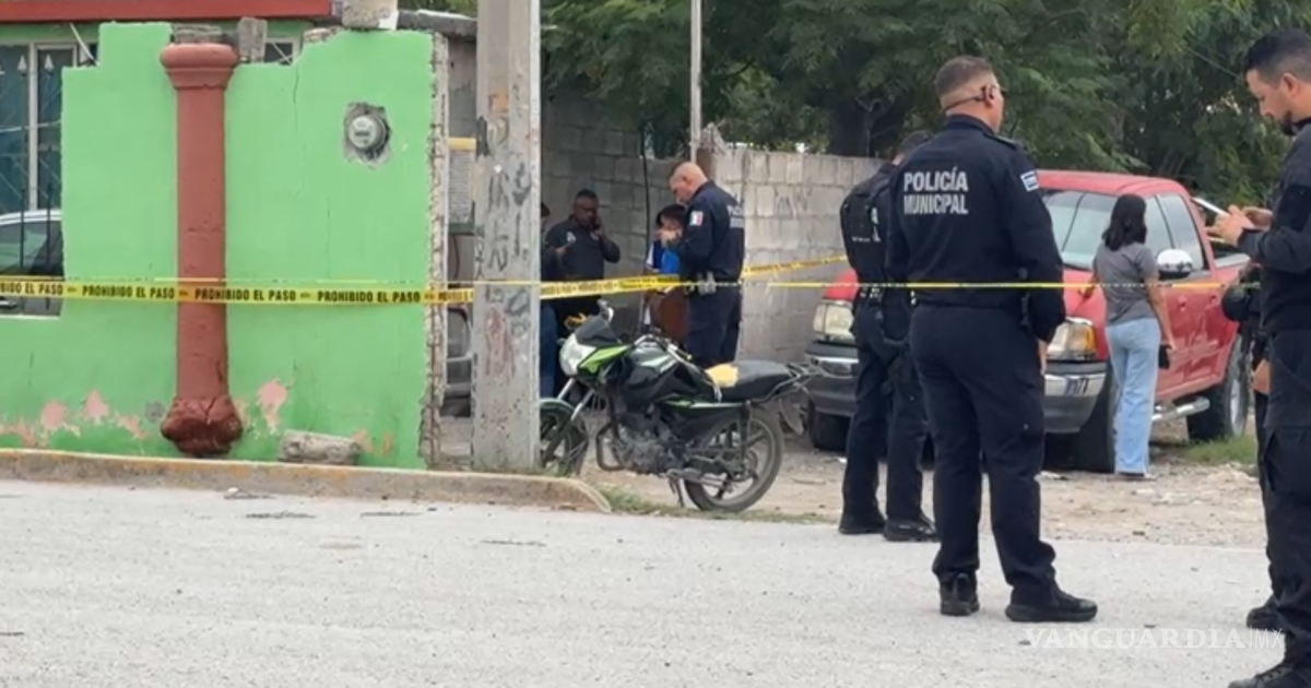 Hallan a hombre y mujer muertos en vivienda de la colonia Córdoba, en Monclova