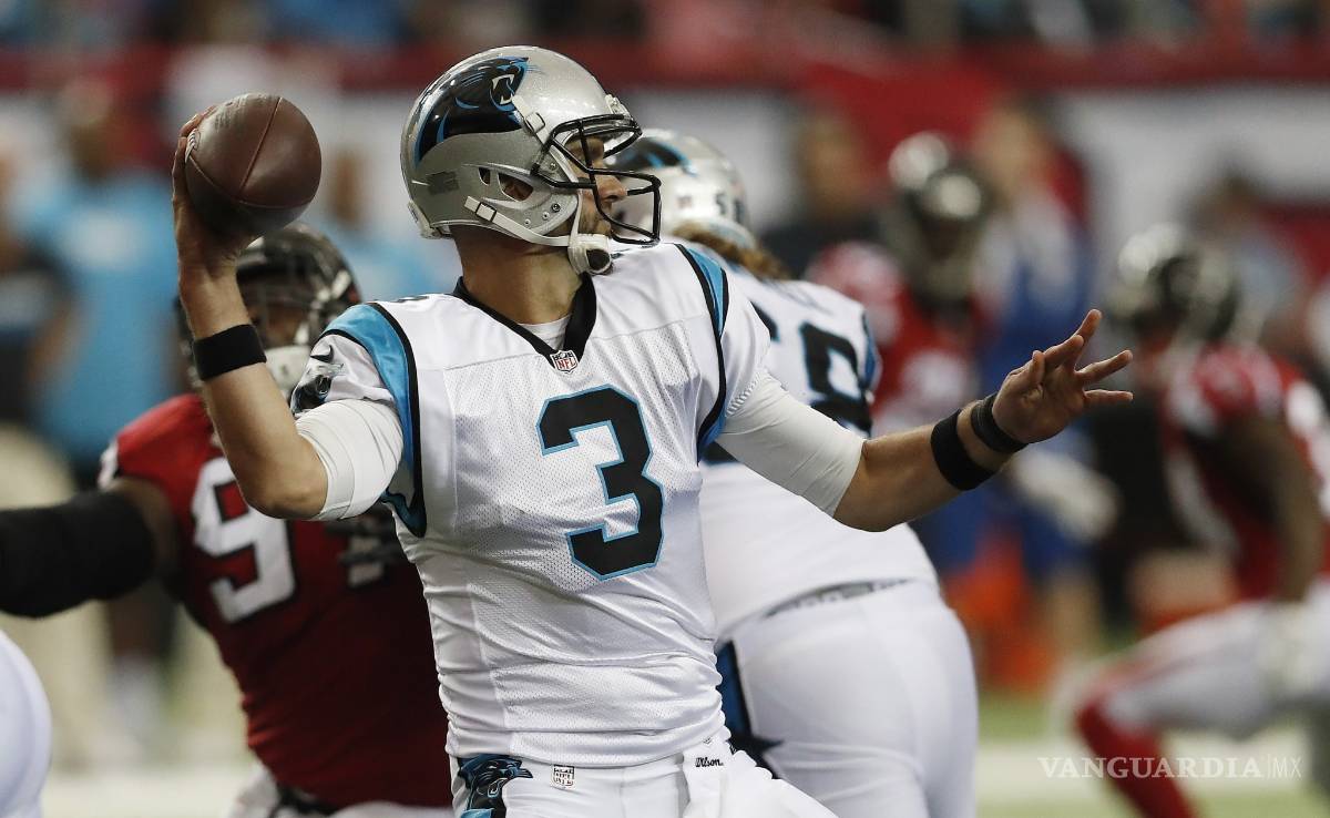 $!Cam Newton no jugará contra Buccaneers