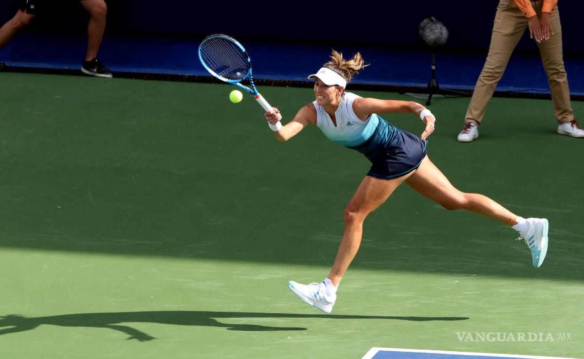 $!Garbiñe Muguruza sigue deleitando el Abierto de Monterrey con su buen tenis