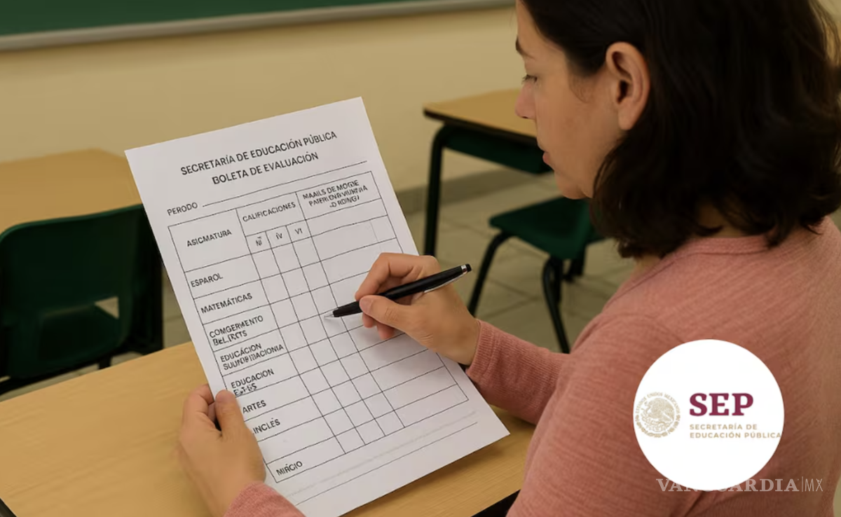$!La SEP dio a conocer las fechas oficiales para la entrega de las boletas de calificaciones finales del ciclo escolar 2025-2026.