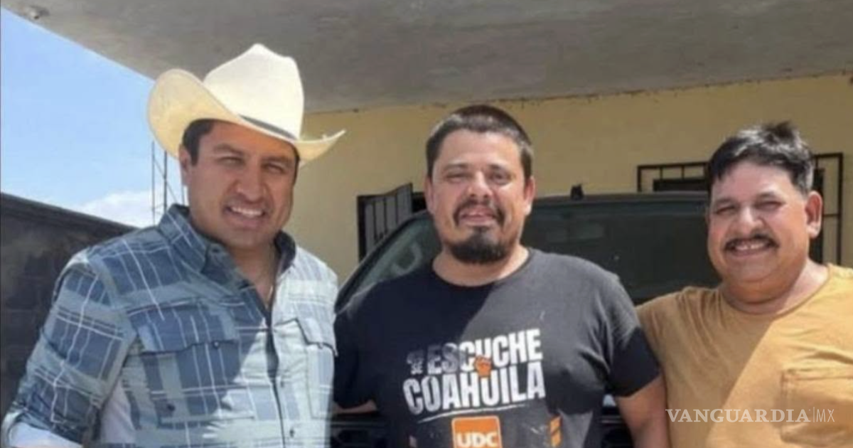 Trabajaban tranquilos y apareció Julión Álvarez; así fue la inesperada visita del cantante en Monclova