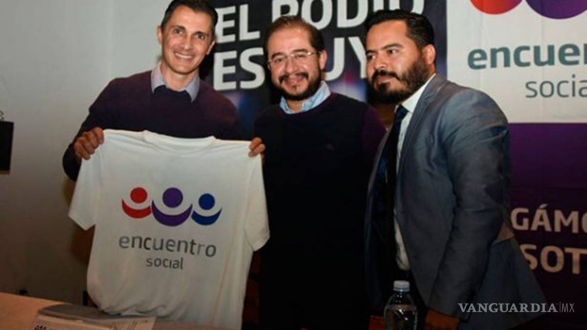 Encuentro Social dará el 20% de su gasto ordinario a damnificados: Hugo Eric Flores