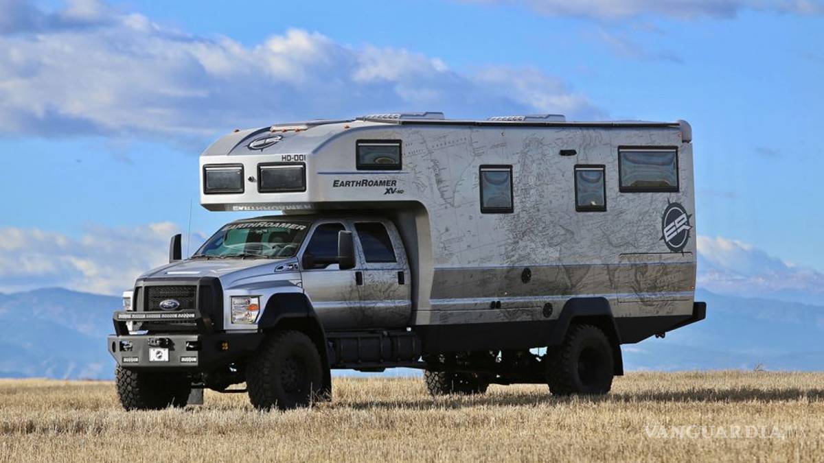 Con esta casa rodante podrías sobrevivir al fin del mundo, 'solo' cuesta 1,5 millones de dólares