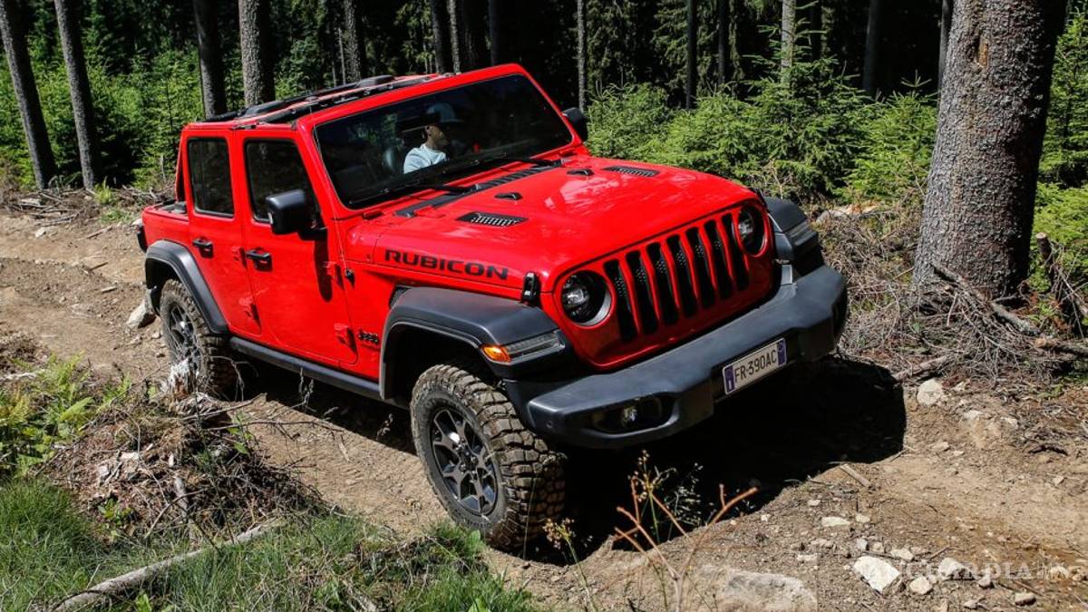 Jeep Wrangler se renueva, el todoterreno por excelencia
