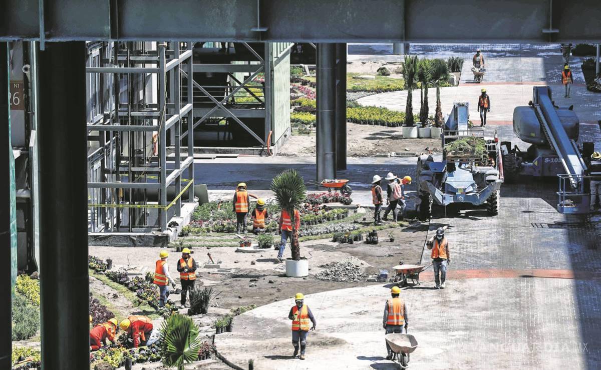 $!Tras gran inauguración, el AIFA aún carece de elementos básicos