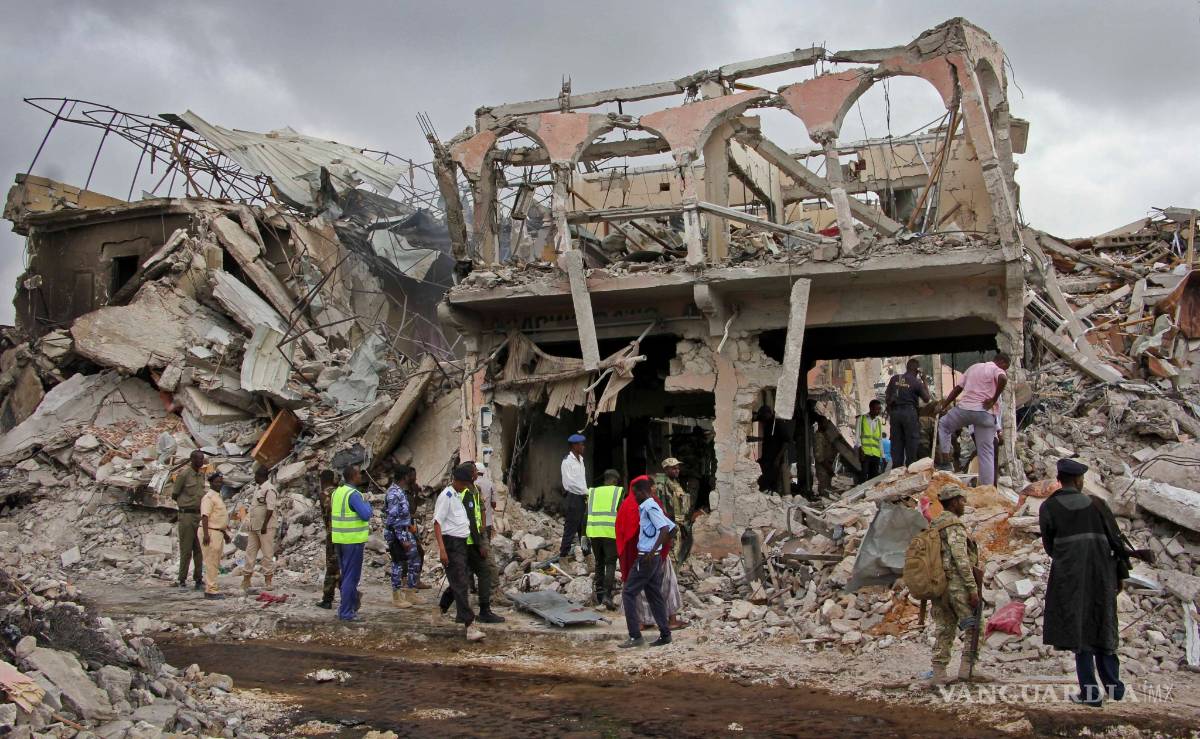 $!Las imágenes más impactantes de la explosión en Somalia (VIDEO)