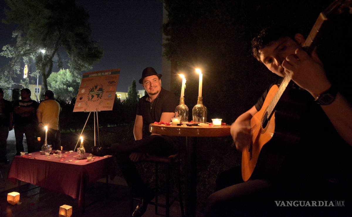 $!VANGUARDIA se suma a 'La Hora del Planeta'