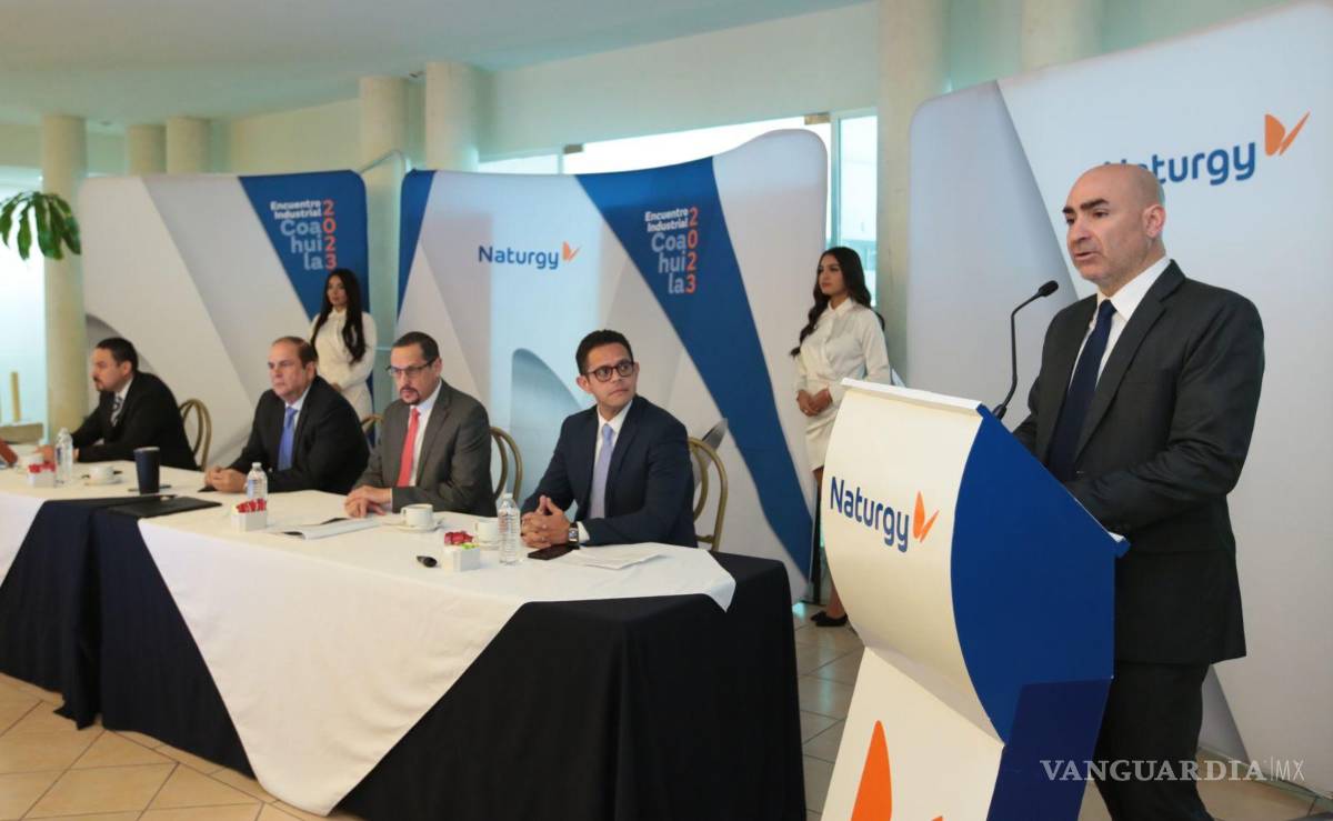 $!El director de Fomento Económico de Saltillo, Mario Alberto Mata Quintero, resaltó la importancia del compromiso del Grupo Naturgy con el Gobierno de Coahuila.