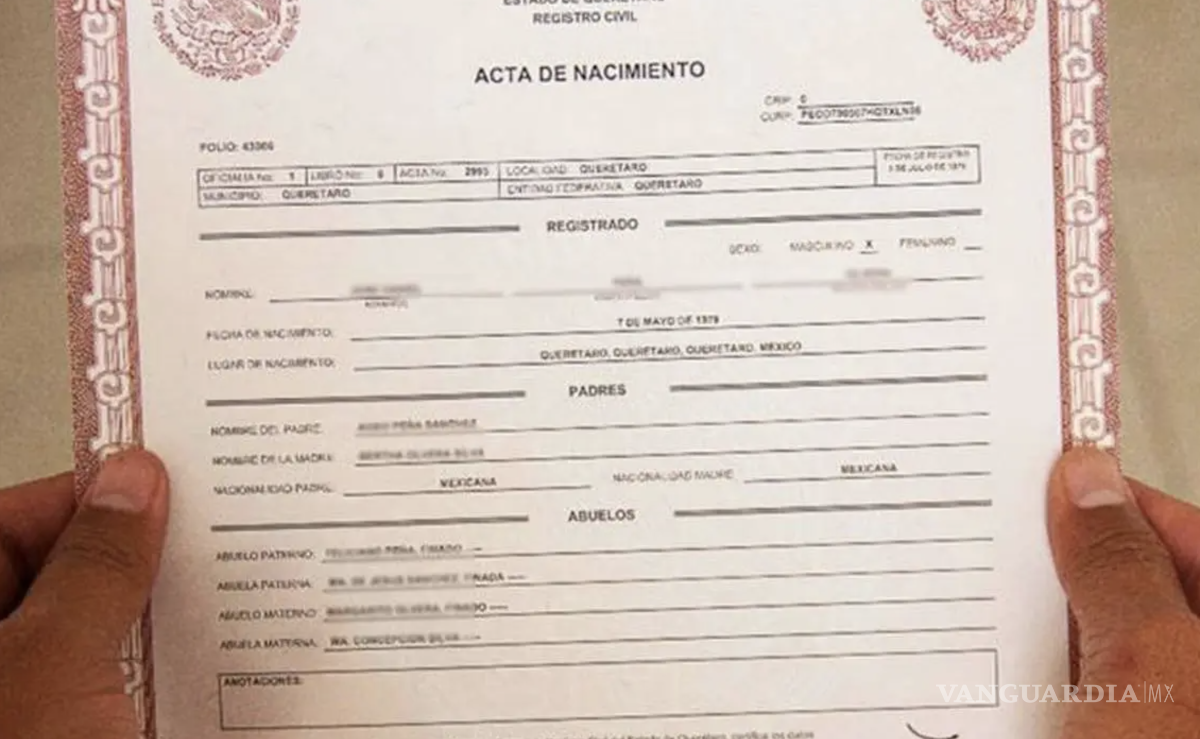 $!La plataforma digital del Registro Civil permite solucionar de manera remota los errores más comunes.