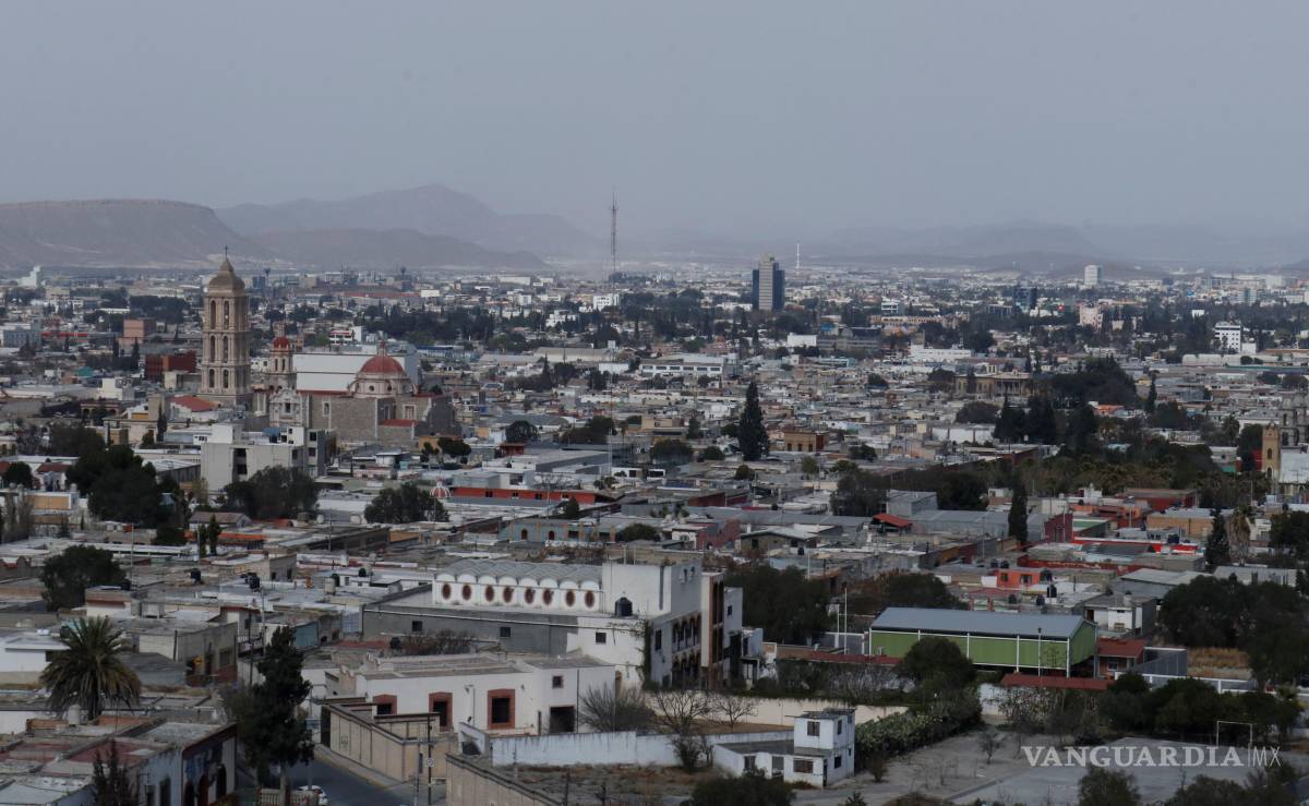 $!En este mismo lapso, la mancha urbana de Saltillo creció más de 65 por ciento.