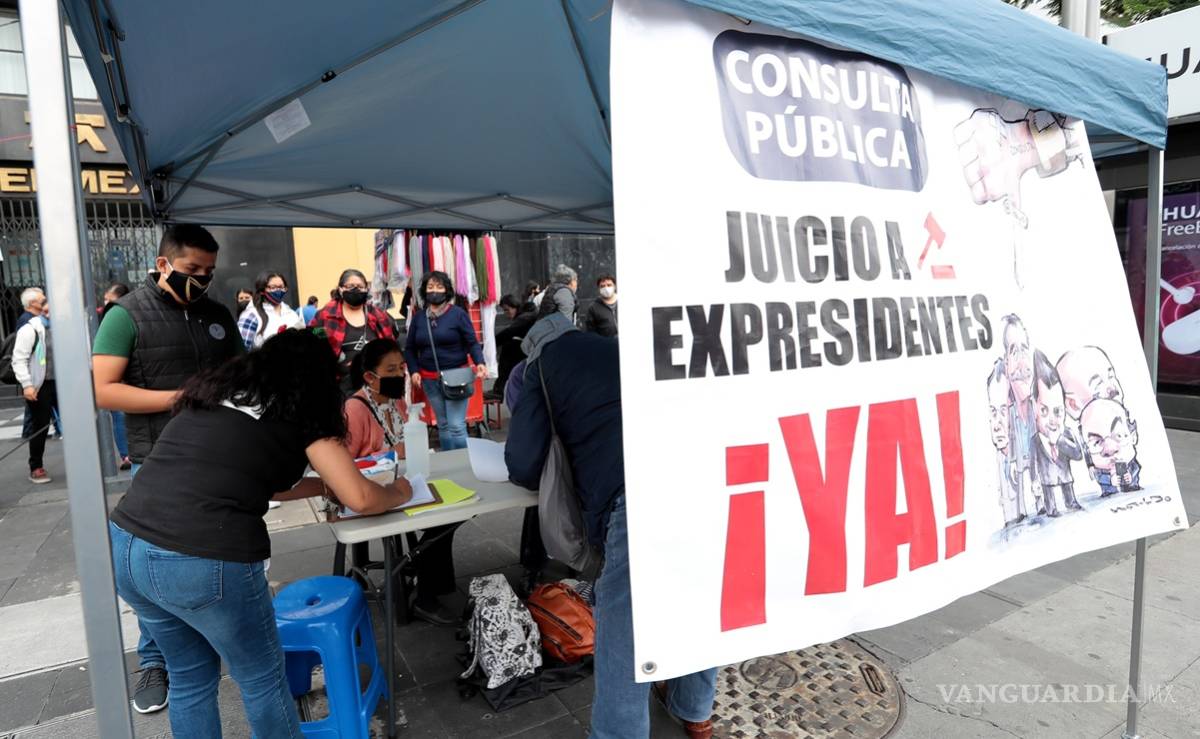 $!5 mil muertos “votaron” a favor de la consulta de AMLO