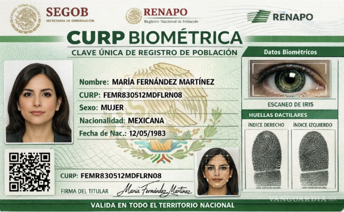 $!Horarios para tramitar la CURP biométrica que debes tomar en cuenta