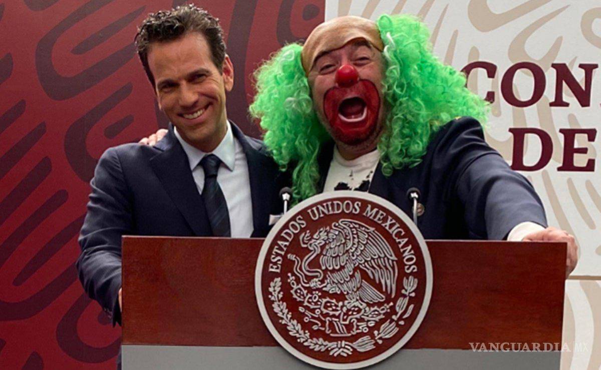 $!Carlos Loret de Mola y Brozo son la cara del medio de comunicación con sede en EU.