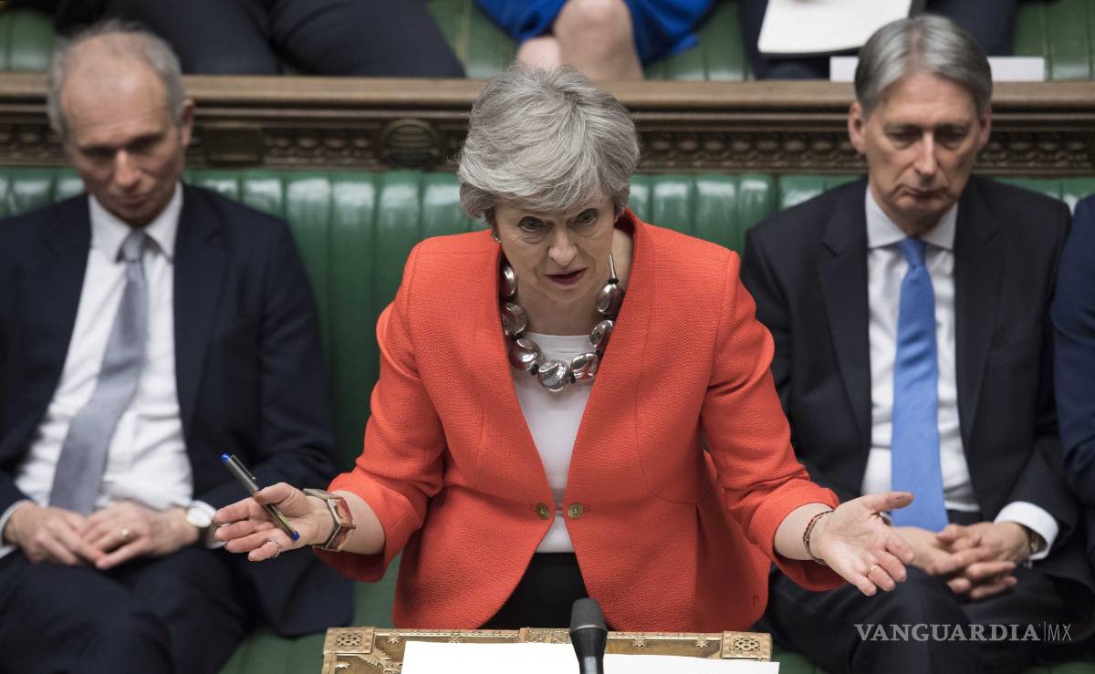 $!A 17 días del Brexit... Parlamento británico rechaza acuerdo de Theresa May