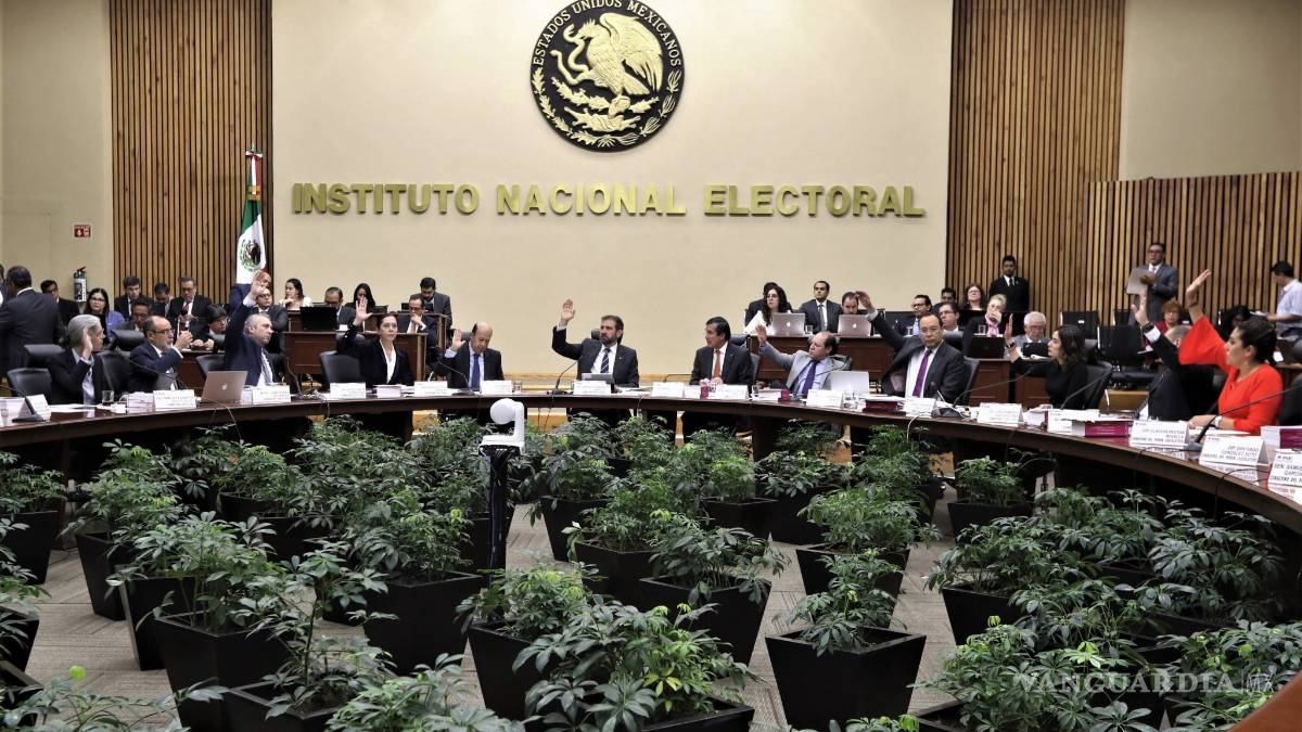 Aprueba Consejo General del INE realizar sesiones virtuales